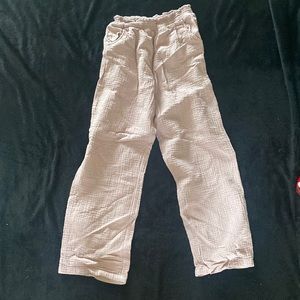 Cat and jack youth girls, 100%, cotton pants, size extra-large, 14/16